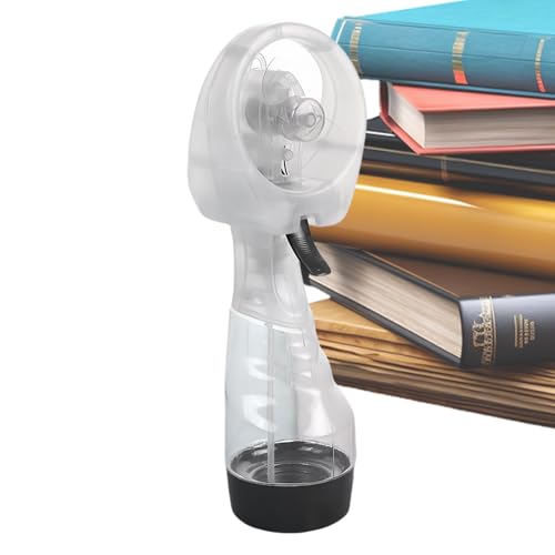 Erconsso Tragbarer Ventilator Mit Wassersprühfunktion,Wassersprühende Ventilatoren - Tischkühlung Mit 300ml Wassertank Für Outdoor Freizeit Und Zuhause Erconsso Tragbarer Ventilator Mit Wassersprühfunktion,Wassersprühende Ventilatoren - Tischkühlung Mit 300ml Wassertank Für Outdoor Freizeit Und Zuhause von Erconsso