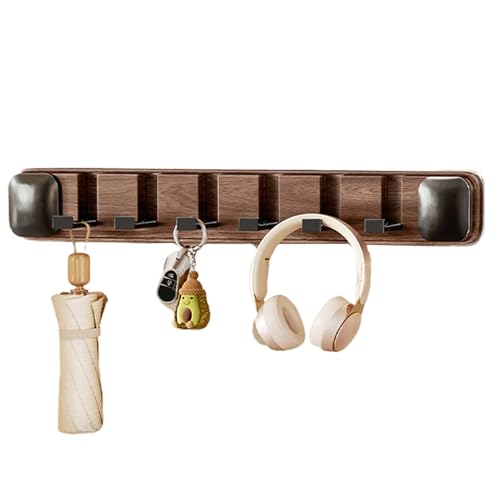Erconsso Wandhaken Für Kleidung | Kleiderhaken Wandhalterung,Saugnapf Handtuchhalter Klappbar Für Tür Schlüssel Tasche Schlafzimmer Küche Wohnheim Dusche Badezimmer von Erconsso