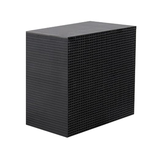 Erconsso Wassertränke Reiniger Würfel | Aquarium Wasserfilter Würfel mit Aktivkohle,Hochleistungs Filterung Und Absorption Für Teich Pferdestall Hühnerhaltung Viehtränke von Erconsso