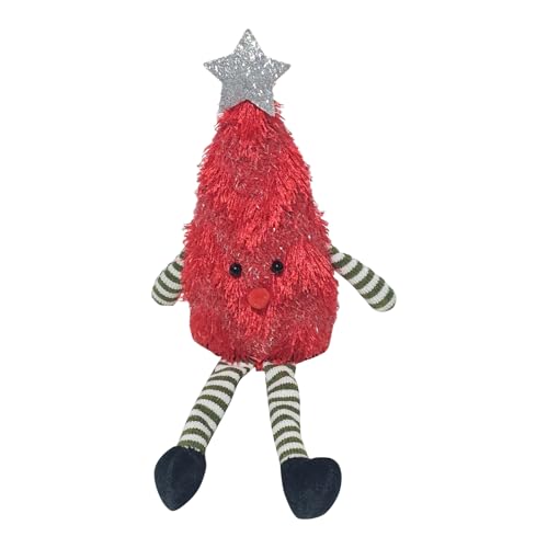 Erconsso Weihnachts Plüsch, Kuschelweihnachtsbaum Puppe, Festliche Dekofiguren Für Reise Schreibtisch Kinderzimmer Deko von Erconsso