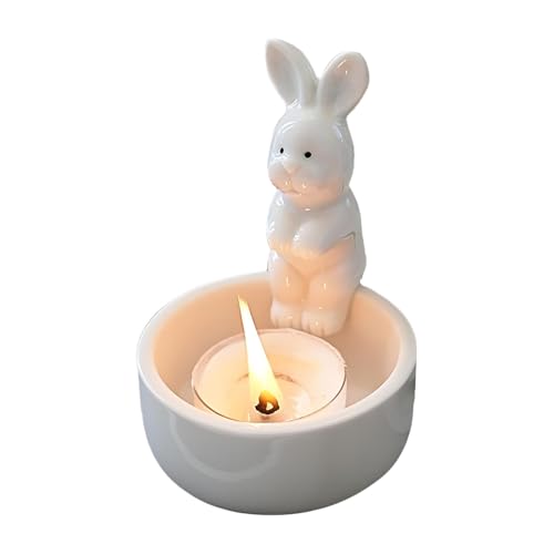 Kaninchen Kerzenhalter, Cartoon Kaninchen Kerzenständer Mit Wärmenden Pfoten, Kaninchen Teelichthalter, Süßer Duftlichthalter, Geschenke Für Wohnzimmer Schlafzimmer Deko Kaninchen Kerzenhalter, Cartoon Kaninchen Kerzenständer Mit Wärmenden Pfoten, Kaninchen Teelichthalter, Süßer Duftlichthalter, Geschenke Für Wohnzimmer Schlafzimmer Deko von Erconsso