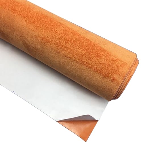 ErdBar Kunstleder Selbstklebend Sofa-Stoff-Reparaturflicken, Mikrofaser-Flicken, Selbstklebender Stoff-Sofa-Flicken-Reparaturstoff (Color : A12, Size : 42 * 149cm) von ErdBar