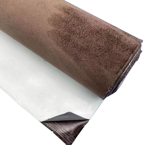 ErdBar Kunstleder Selbstklebend Sofa-Stoff-Reparaturflicken, Mikrofaser-Flicken, Selbstklebender Stoff-Sofa-Flicken-Reparaturstoff (Color : A16, Size : 42 * 200cm) von ErdBar