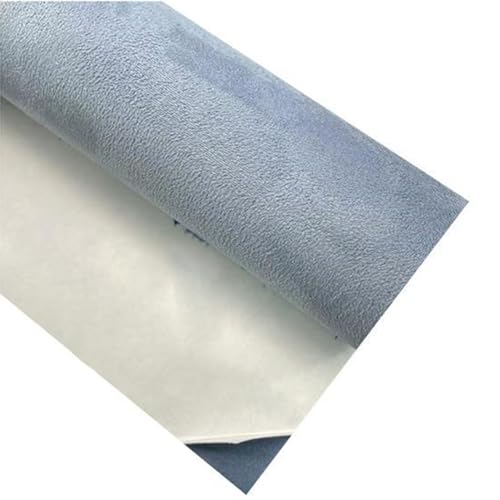 ErdBar Kunstleder Selbstklebend Sofa-Stoff-Reparaturflicken, Mikrofaser-Flicken, Selbstklebender Stoff-Sofa-Flicken-Reparaturstoff (Color : A18, Size : 42 * 149cm) von ErdBar