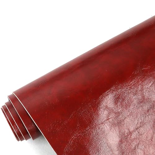 Kunstleder Selbstklebend Leder-Reparaturflicken, selbstklebendes, starkes, selbstklebendes Leder-Reparaturflicken, geeignet für die Renovierung von Sofasitzmöbeln ( Color : A5 , Size : 20*30cm ) von ErdBar