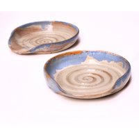 Handgemachte Keramik Löffelablage, Löffelhalter, Löffelablage Für Küche von ErdemErsoyCeramics