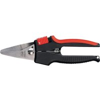ERDI Combischere COMBINOX® D50 Gesamt-L.190mm Schneiden-L.40mm VA ger.Ku.-Griff von Erdi
