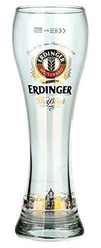 Ein Erdinger Weisbier Bierglas (1 Glas) von Erdinger Weisbeir