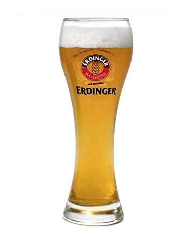 1 x Erdinger Pint-Glas, CE-gekennzeichnet. von Erdinger