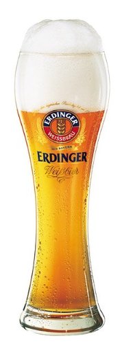 ERDINGER (BRAVARIA) Bierglas von Erdinger
