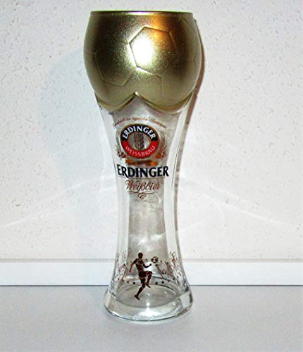 Erdinger / Bierglas/Weißbierglas/WM/Fußball-Edition/Pokal-glas/WM-Pokal/Weizenbierglas von Erdinger