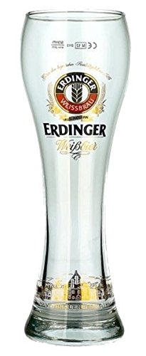 Erdinger Weissbier 1/2 Pint Glas von Erdinger