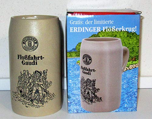 Erdinger Weißbierkrug/Floßfahrt-Gaudi / 1 x 0,5L / 2019 von Erdinger