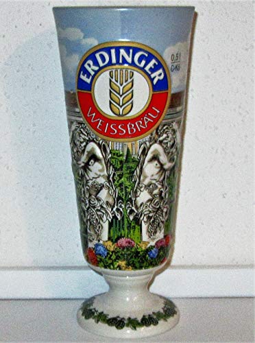 Sammelkrug/Weissbierkrug/Weissbier/Erdinger/Schloß Sanssouci / 1992 / Glas/Gläser von Erdinger