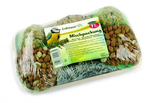 Vogelfuttermischpackung, 7-teilig Vogelfuttermischpackung, 7-teilig von Erdtmann