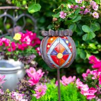 Mohnkapsel Aus Keramik, Natürliche Gartendeko Der Besonderen Art von Erdumdrehungkeramik