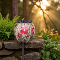 Mohnkapsel Aus Keramik, Natürliche Gartendeko Der Besonderen Art von Erdumdrehungkeramik