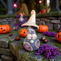 Pilz Im Herbst, Einzigartige Geschenkidee, Keramikdeko, Gartendeko Keramikfigur Für Den Garten, Fliegenpilz, Halloween, Hexenpilz Pilz Im Herbst, Einzigartige Geschenkidee, Keramikdeko, Gartendeko Keramikfigur Für Den Garten, Fliegenpilz, Halloween, Hexenpilz von Erdumdrehungkeramik