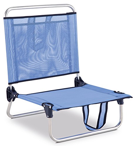 Eredu 835 / TXB Strand-Stuhl mit Taschen, Aluminium-Griffe, 54 x 50 x 63 cm Eredu 835 / TXB Strand-Stuhl mit Taschen, Aluminium-Griffe, 54 x 50 x 63 cm von Eredu