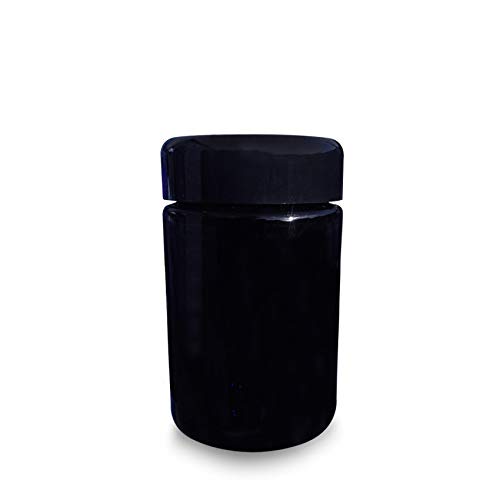 Miron 1 x Glas Weithalsglas 100 ml mit Deckel. Miron 1 x Glas Weithalsglas 100 ml mit Deckel. von Ereno