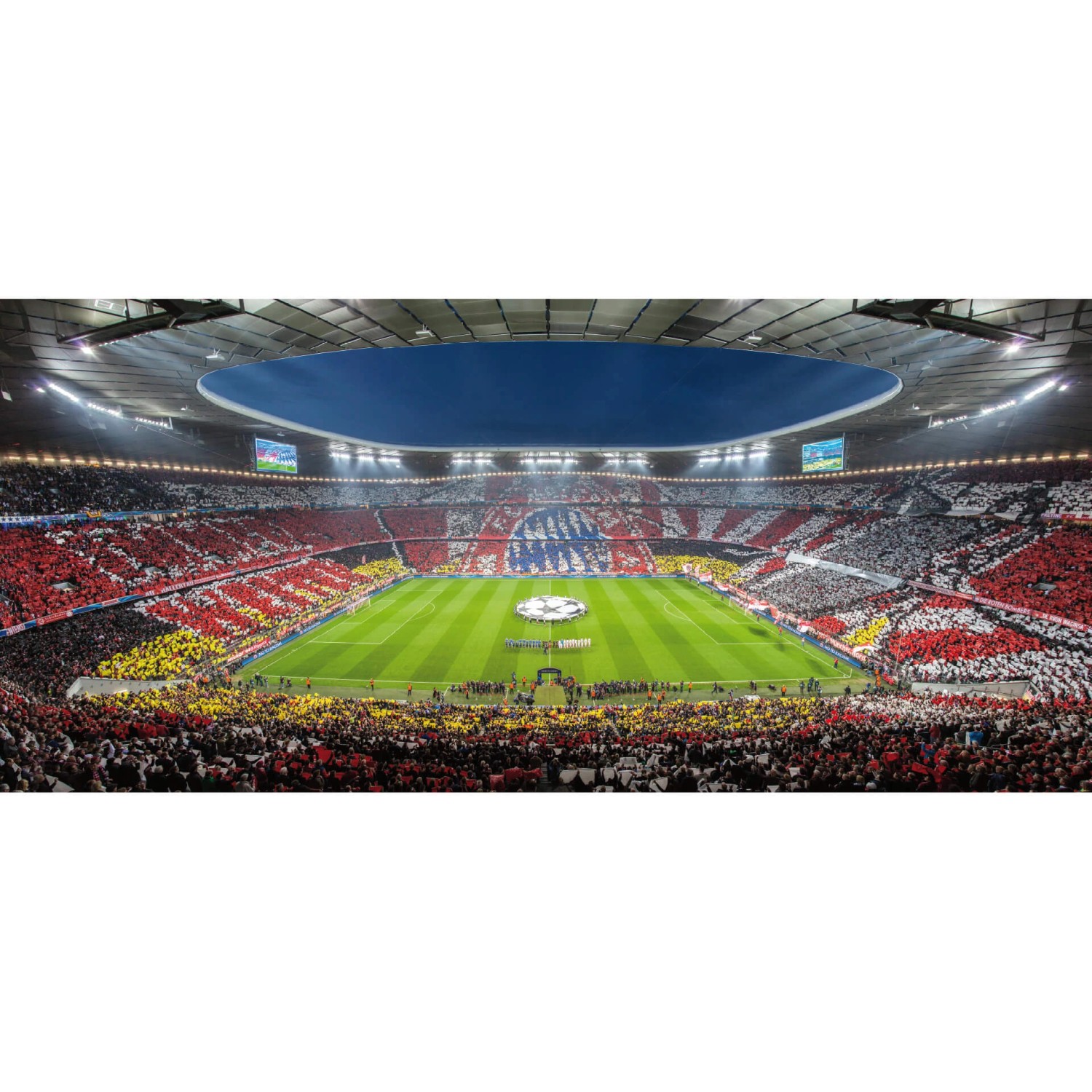 Erfurt Fototapete Vlies FC Bayern Immer Weiter 384 cm x 260 cm von Erfurt