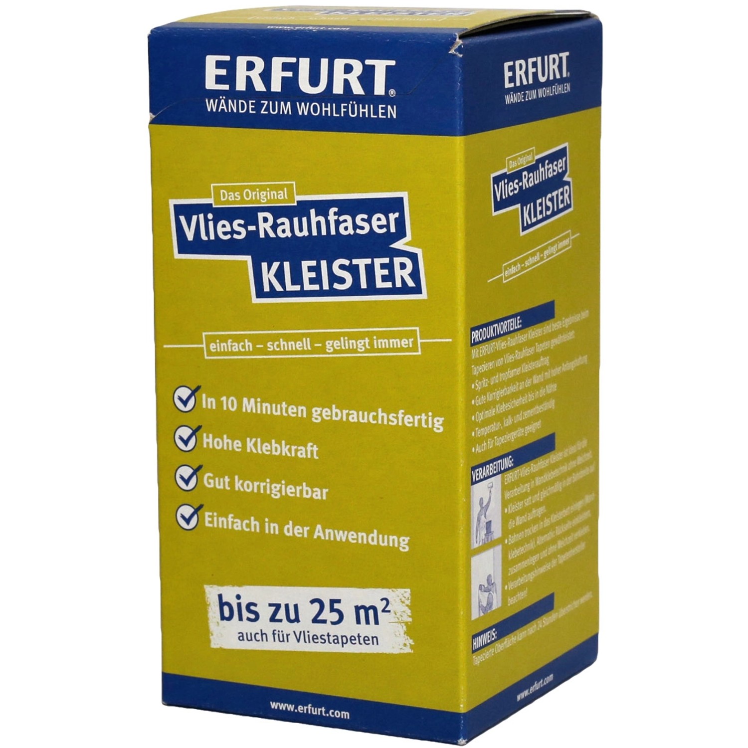 Erfurt Vlies-Rauhfaser-Kleister 200 g von Erfurt