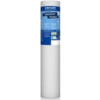Erfurt - Vliesfaser Tapete Protect 202 weiß, 10,05 x 53 cm überstreichbar von Erfurt