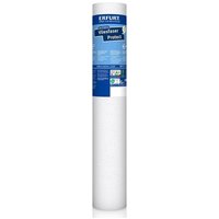 Erfurt Vliesfaser Tapete Protect 214 weiß 10,05 x 53 cm überstrichbar von Erfurt
