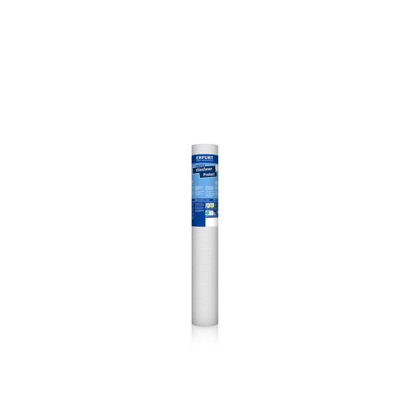 Erfurt Vliestapete 'VF Protect 206' weiß 0,53 x 10,05 m von Erfurt
