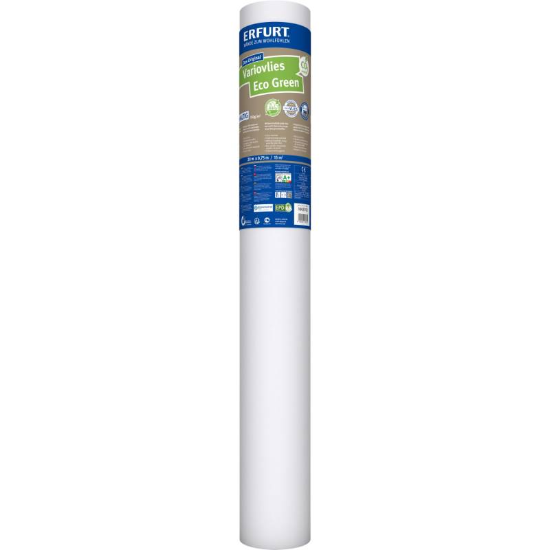 Erfurt Vliestapete Variovlies Eco Green 20 x 0,75 m FSC® von Erfurt