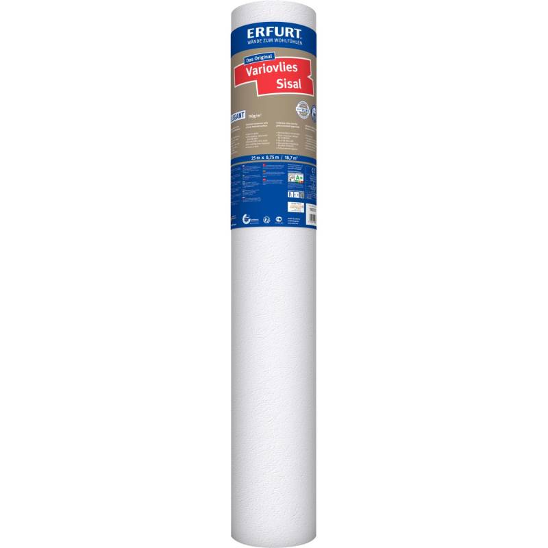 Erfurt Vliestapete Variovlies Sisal Excellent 25 x 0,75 m FSC® von Erfurt