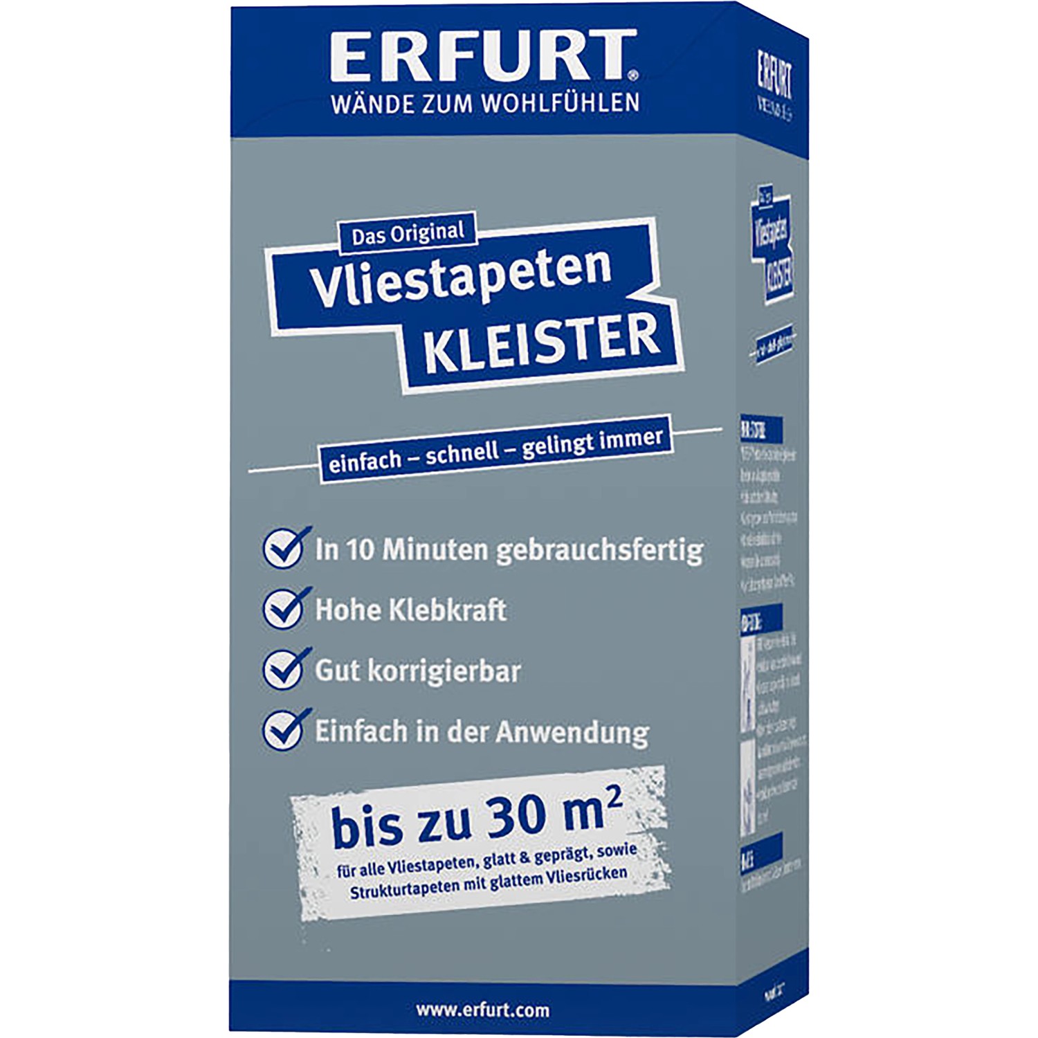 Erfurt Vliestapeten-Kleister 200 g von Erfurt