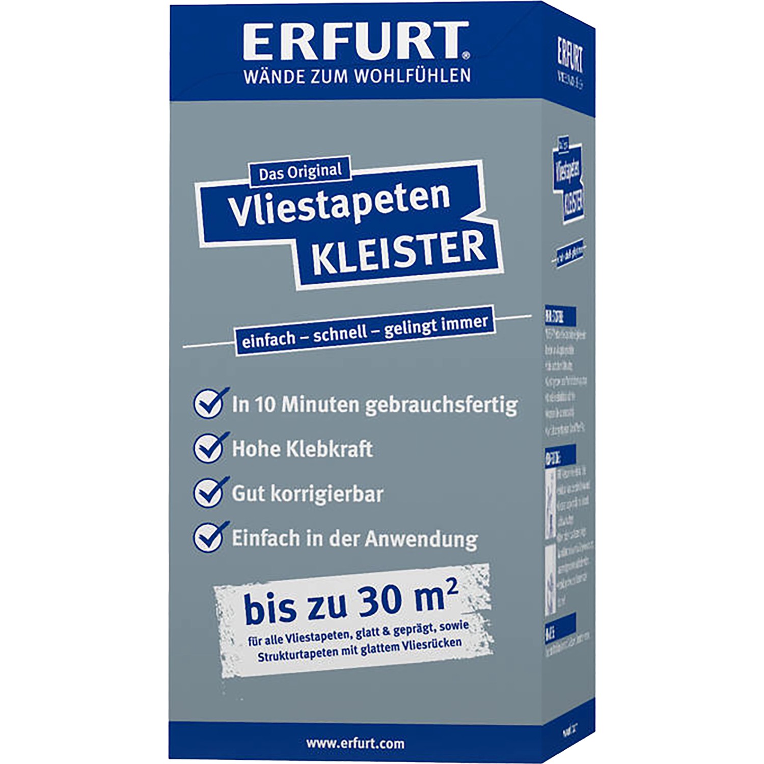 Erfurt Vliestapeten-Kleister 200 g Erfurt Vliestapeten-Kleister 200 g von Erfurt
