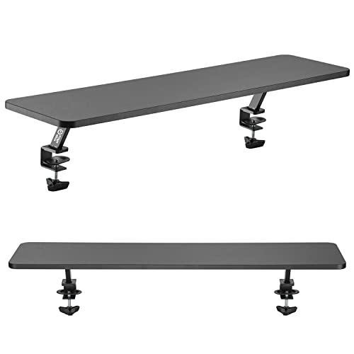Ergo Office ER-409 Monitorständer 13"~32" bis max. 20kg Tischplatte Regal 100x26cm Regalbrett Tischhalterung Tischbefestigung Schreibtisch Befestigung von Ergo Office