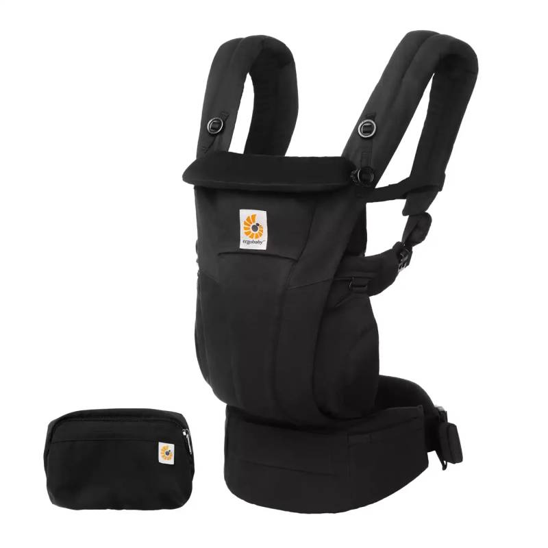 Omni Dream Onyx Black Tasche Beutel Wickeltasche Organizer Schwarz B-Ware von Ergobaby