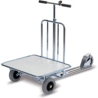 Ergobjörn Betriebsroller PREMIUM mit Ladefläche, ohne Zarge von Ergobjörn