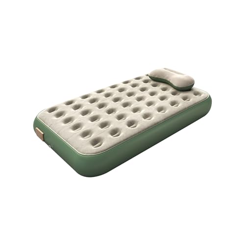 Ergocar Aufblasbare Matratze Mit Eingebauter Automatischer Aufblasbarer Pumpe, Wabensäulendesign, wasserdichte Oberfläche, Mit Kissen Und Reparaturset Für Familie, Camping Mit Lagerbeuteln Geeignet Ergocar Aufblasbare Matratze Mit Eingebauter Automatischer Aufblasbarer Pumpe, Wabensäulendesign, wasserdichte Oberfläche, Mit Kissen Und Reparaturset Für Familie, Camping Mit Lagerbeuteln Geeignet von Ergocar