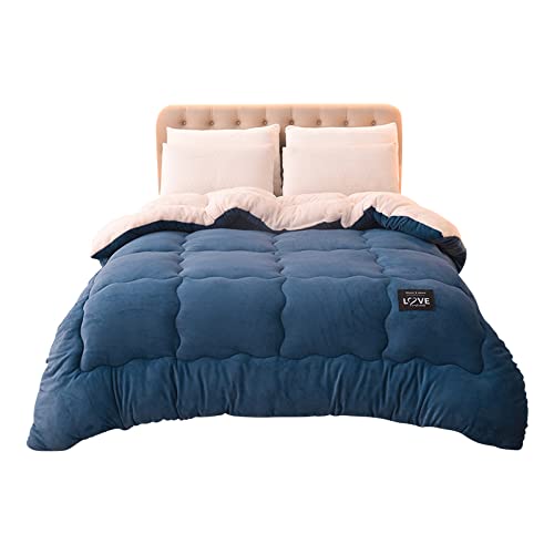 Ergocar Decke, Extra Dick Couchdecke, Flauschig Doppelgesicht Dicke Decke, Weich und Warme Plüsch Sherpa Decke, Flanneldeck für Couch, Stuhl und Bett von Ergocar