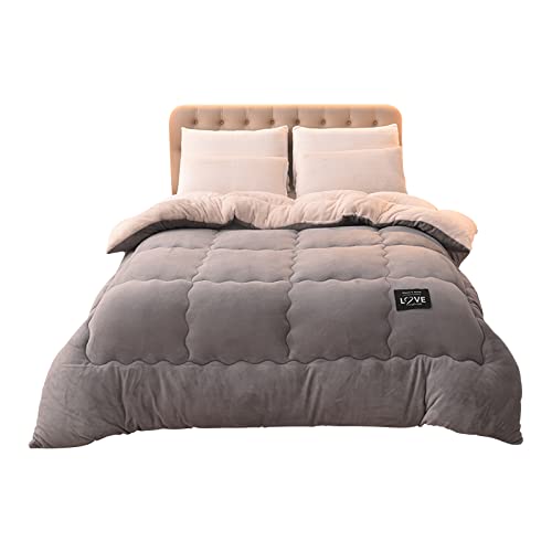 Ergocar Decke, Extra Dick Couchdecke, Flauschig Doppelgesicht Dicke Decke, Weich und Warme Plüsch Sherpa Decke, Flanneldeck für Couch, Stuhl und Bett von Ergocar