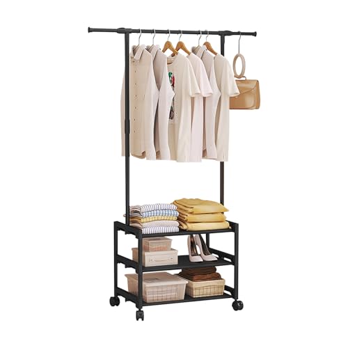 Ergocar Garderobenständer Jacke Hut Metallbügel Mit Mehrschichtiger Rack Multifunktionales Design 360 ° Mobile Und Stabil Für Schlafzimmer, Wohnzimmer Und Veranda Geeignet Ergocar Garderobenständer Jacke Hut Metallbügel Mit Mehrschichtiger Rack Multifunktionales Design 360 ° Mobile Und Stabil Für Schlafzimmer, Wohnzimmer Und Veranda Geeignet von Ergocar