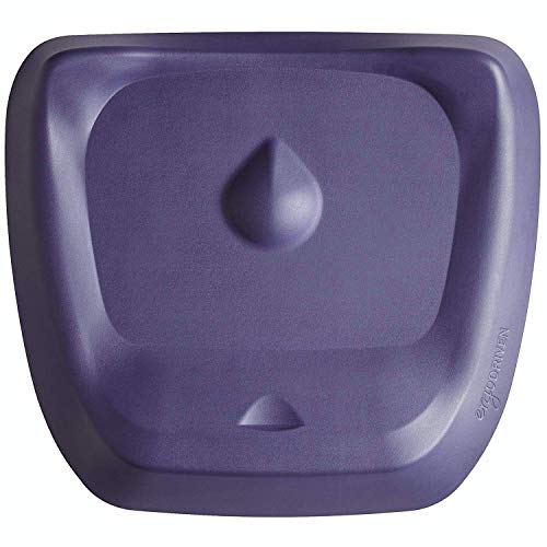 Topo by Ergodriven - Die nicht flache Stehtischunterlage mit errechnetem Gelände [Must-Have für jeden Stehschreibtisch] 26.25 x 29 x 2.7 inches Maulbeerviolett von Ergodriven