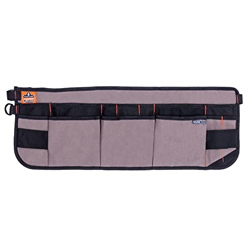Ergodyne Arsenal 5707 Tool Work Waist Apron, 14-Pockets, Gray von Ergodyne