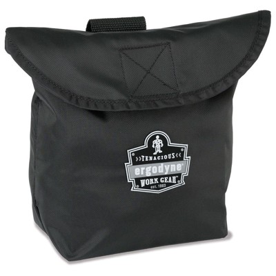 Tasche für Atemschutzmaske - Vollmaske Arsenal 5181, schwarz von Ergodyne
