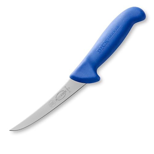 Dick Ausbeinmesser 13cm gebogen, Blau von F. DICK