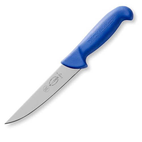 F. DICK Stechmesser, Schlachtmesser ErgoGrip (Messer mit Klinge 15 cm, X55CrMo14 Stahl, nichtrostend, 56 HRC) 82006151, Blau F. DICK Stechmesser, Schlachtmesser ErgoGrip (Messer mit Klinge 15 cm, X55CrMo14 Stahl, nichtrostend, 56 HRC) 82006151, Blau von F. DICK
