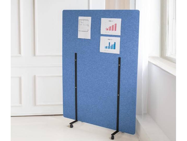 Akustik Stellwand Blau Akustik Stellwand Blau von Ergolutions
