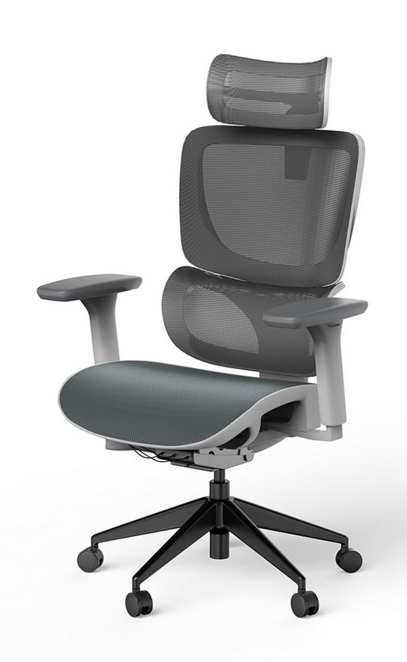 Ergolutions Bürostuhl ergonomisch SENTA FX Schreibtischstuhl, 7 Jahre Garantie / Sitzneigung / Schiebesitz / Lumbalstütze Ergolutions Bürostuhl ergonomisch SENTA FX Schreibtischstuhl, 7 Jahre Garantie / Sitzneigung / Schiebesitz / Lumbalstütze von Ergolutions