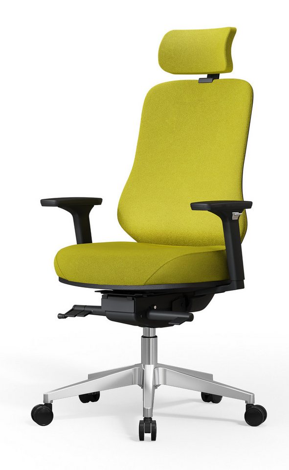 Ergolutions Bürostuhl ergonomisch SENTA Schreibtischstuhl, 7 Jahre Garantie / Sitzneigung / Schiebesitz / Lumbalstütze Ergolutions Bürostuhl ergonomisch SENTA Schreibtischstuhl, 7 Jahre Garantie / Sitzneigung / Schiebesitz / Lumbalstütze von Ergolutions