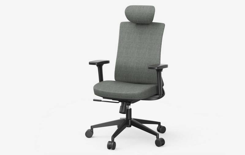 Ergolutions Bürostuhl ergonomisch VITA Schreibtischstuhl, 5 Jahre Garantie / Lumbalstütze / 3D Armlehnen / Schiebesitz Ergolutions Bürostuhl ergonomisch VITA Schreibtischstuhl, 5 Jahre Garantie / Lumbalstütze / 3D Armlehnen / Schiebesitz von Ergolutions