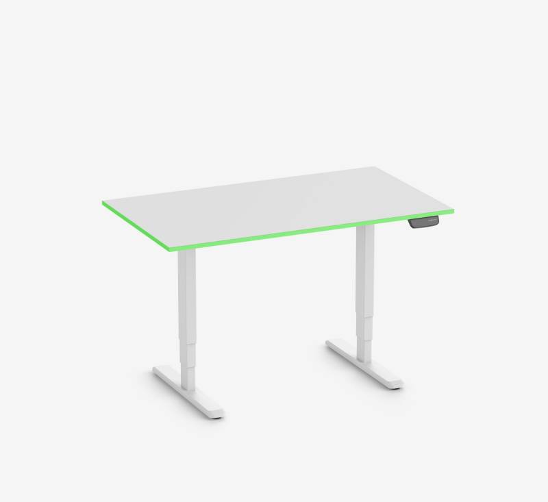 Ergolutions Gamingtisch PRIMUS elektrisch höhenverstellbarer Gamingschreibtisch, 140 kg Traglast / App / Leise / Timer / Memory / Kollisionssensor Ergolutions Gamingtisch PRIMUS elektrisch höhenverstellbarer Gamingschreibtisch, 140 kg Traglast / App / Leise / Timer / Memory / Kollisionssensor von Ergolutions